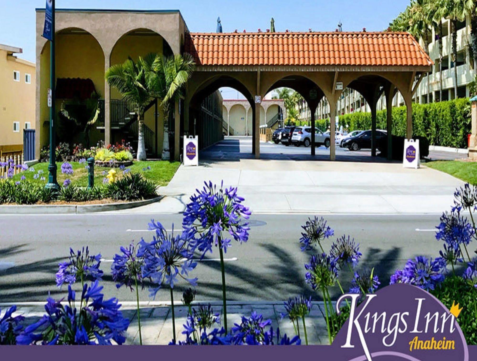 Kings Inn Anaheim At The Park & Convention Center Extérieur photo